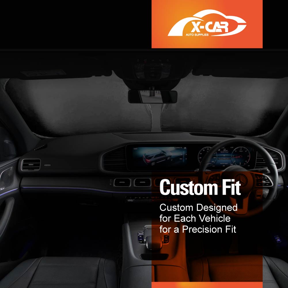 WindScreen Sun Shade For Mercedes-Benz GLE ML 2012-2018 - 0