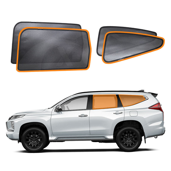 Window Sun Shade for Mitsubishi Pajero Sport 2016-2025