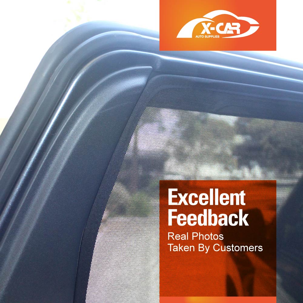 Window Sun Shade for Mitsubishi Pajero Sport 2016-2025