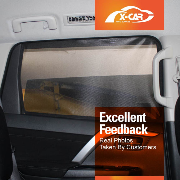 Window Sun Shade for Mitsubishi Pajero Sport 2016-2025