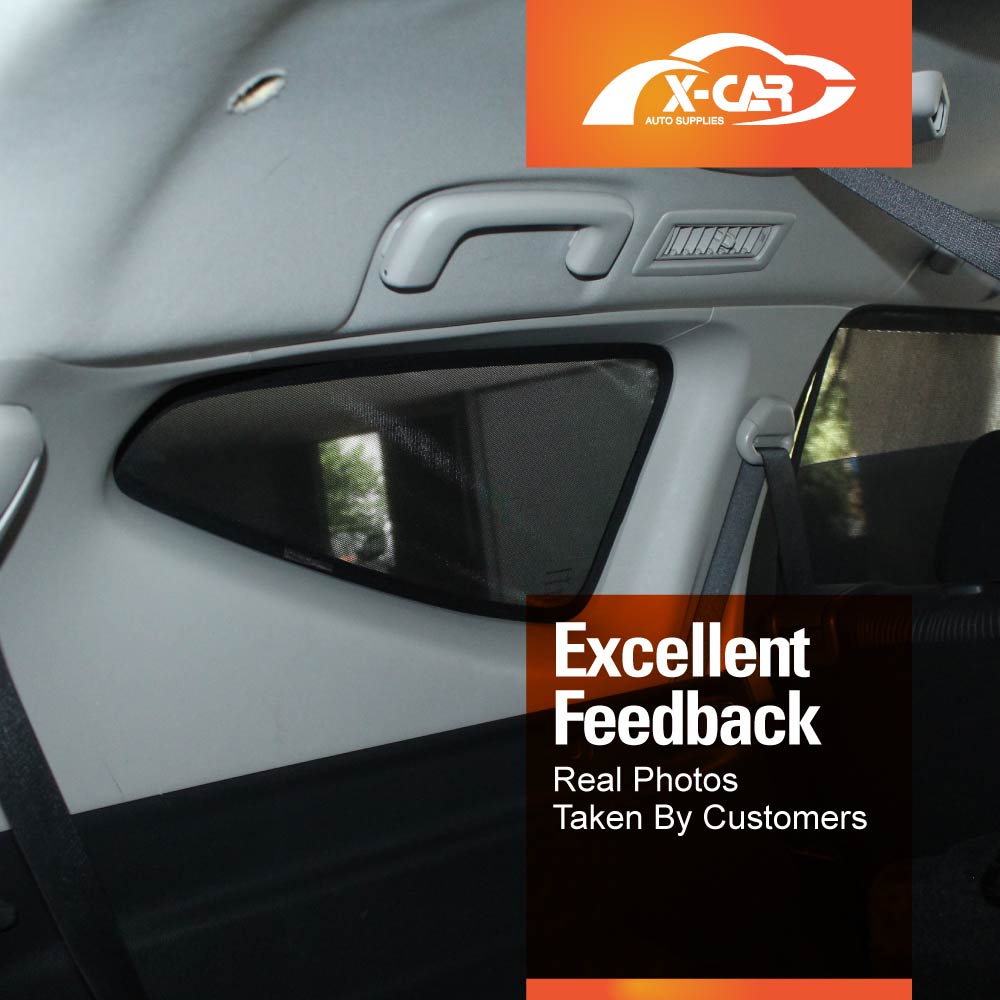 Window Sun Shade for Mitsubishi Pajero Sport 20162024 XCAR