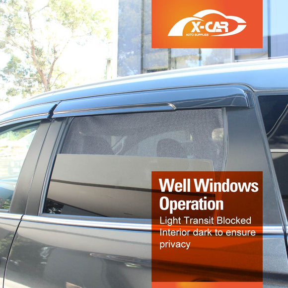 Window Sun Shade for Mitsubishi Pajero Sport 2016-2025