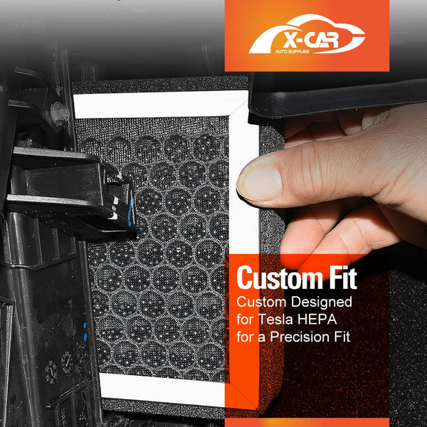 Tesla Model 3 Model Y Air Filter HEPA with Activated Carbon
