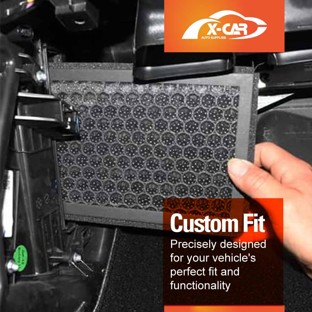 Tesla Model 3 Y Cabin Air Filter HEPA Activated Carbon Charcoal Replacement