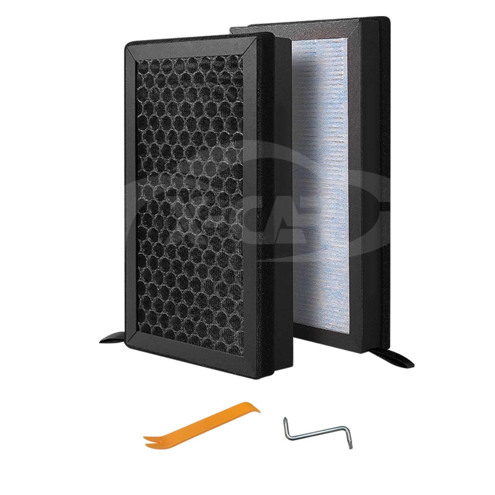 Tesla Model 3 Y Cabin Air Filter HEPA Activated Carbon Charcoal Replacement