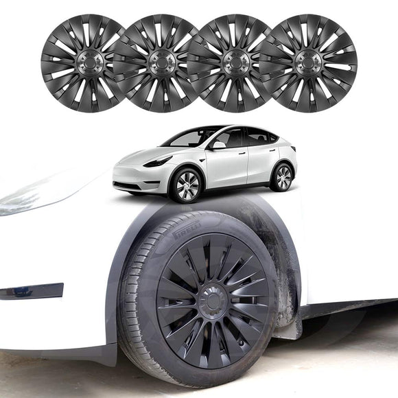 Tesla Model Y 2021-2025 19" Wheel Protector Cover Hub Caps