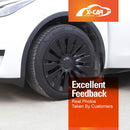 Tesla Model Y 2021-2025 19" Wheel Protector Cover Hub Caps-49