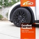 Tesla Model Y 2021-2025 19" Wheel Protector Cover Hub Caps-50