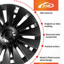 Tesla Model 3 Highland 18'' Wheel Protector Cover Hub Caps 2023-2025-16