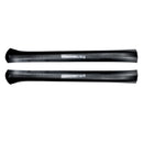 Tesla Model Y 2021-2025 Front and Rear Door Sill Protector Carbon Fiber Style-12