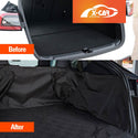 Tesla Model Y 2022-2024 Rear Trunk Cargo Liner Pet Dog Mat Rear Seat Back Cover