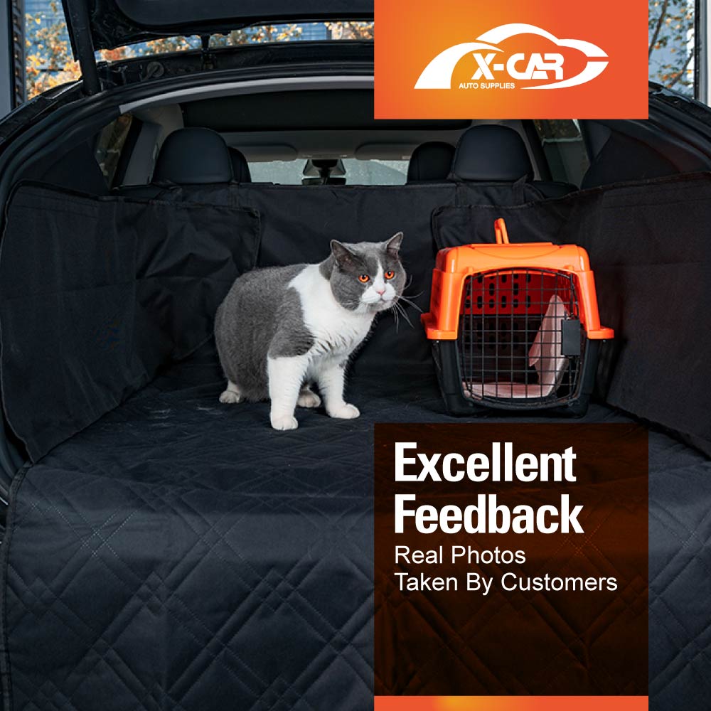 Tesla Model Y 2022-2025 Rear Trunk Cargo Liner Pet Dog Mat Rear Seat Back Cover