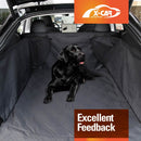 Tesla Model Y 2022-2025 Rear Trunk Cargo Liner Pet Dog Mat Rear Seat Back Cover-7