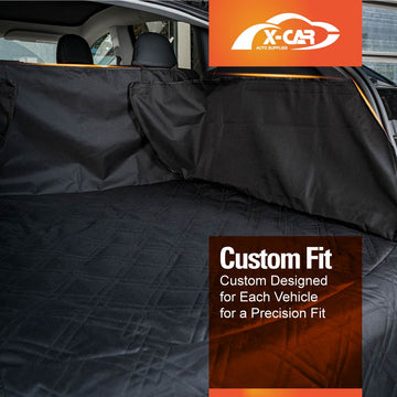 Tesla Model Y 2022-2025 Rear Trunk Cargo Liner Pet Dog Mat Rear Seat Back Cover - 0