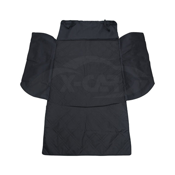 Tesla Model Y 2022-2025 Rear Trunk Cargo Liner Pet Dog Mat Rear Seat Back Cover