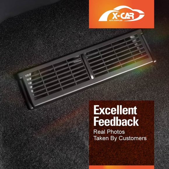 Tesla Model Y 2021-2025 Backseat AC Vent Grille