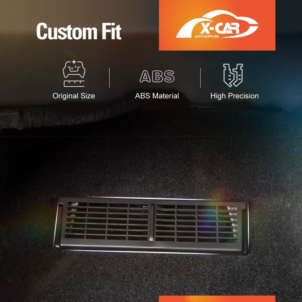 Tesla Model Y 2021-2025 Backseat AC Vent Grille - 0