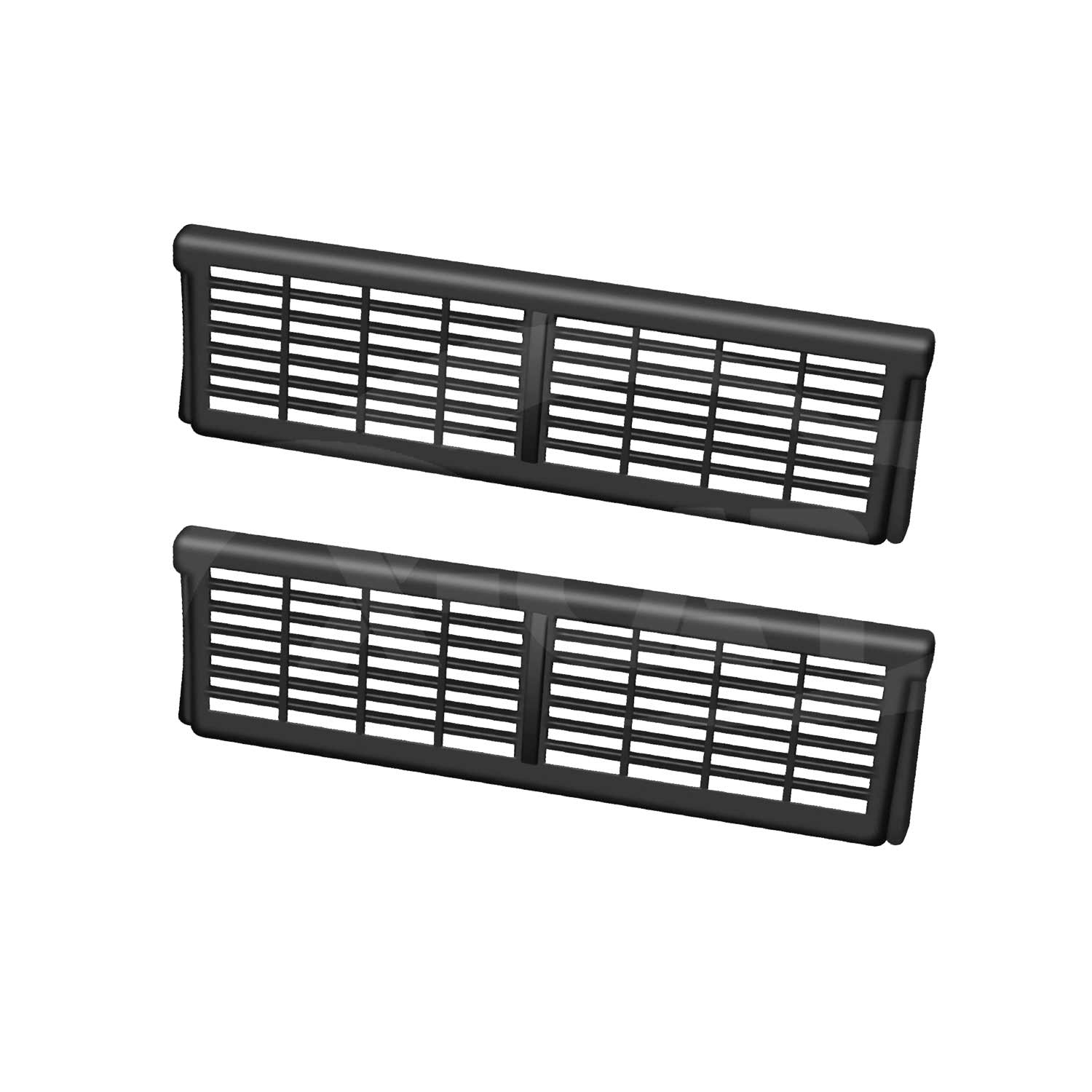 Tesla Model Y 2021-2025 Backseat AC Vent Grille