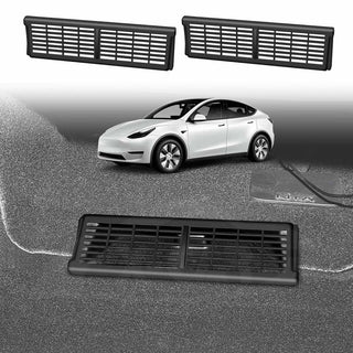 BASENOR Backseat Air Vent Cover for 2020-2023 Tesla Model Y