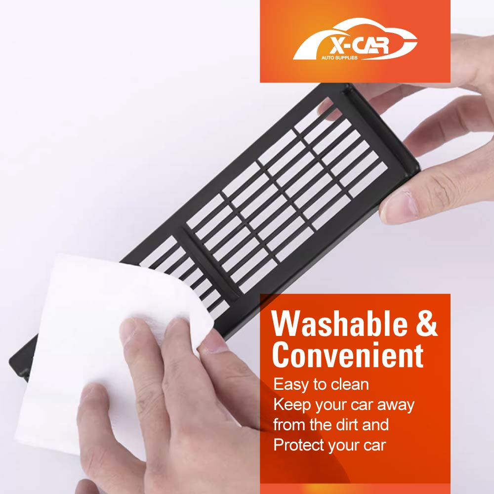 Rear Under Seat Air Vent Cover Grille For Tesla Model Y (2022-2025) - By X-CAR