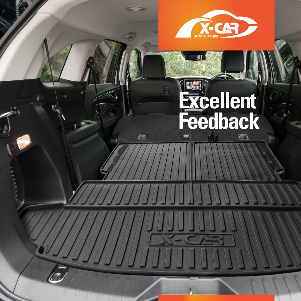 Boot Liner for Isuzu MU-X MUX 2022-2024 All-Weather Trunk Cargo Mat Lu ...