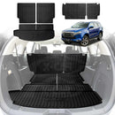 Boot Liner/ Back Seat Protector for Isuzu MU-X MUX 2022-Onwards All-Weather Trunk Cargo Mat-1