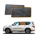 Window Sun Shade for Nissan Patrol 2012-2025 Y62 Series Rear Windscreen Blind Mesh-22