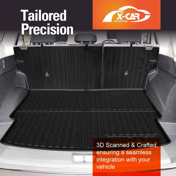 Boot Liner/Back Seats Protector for Nissan X-Trail Xtrail T33 5 Seats 2022-Onwards