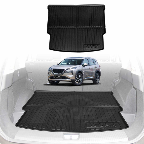 Boot Liner/Back Seats Protector for Nissan X-Trail Xtrail T33 5 Seats 2022-Onwards