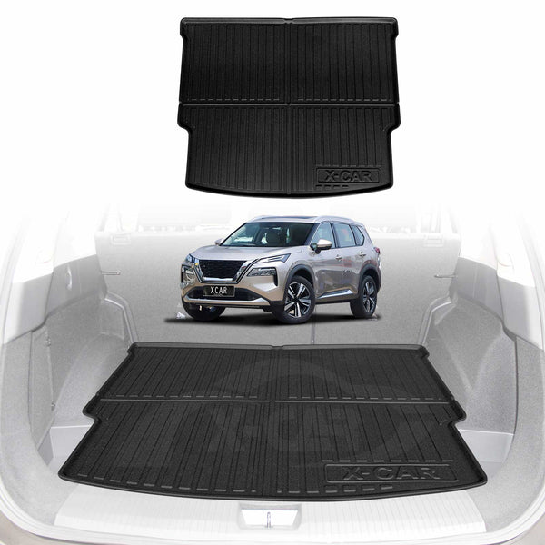 Boot Liner/Back Seats Protector for Nissan X-Trail Xtrail T33 5 Seats 2022-2024