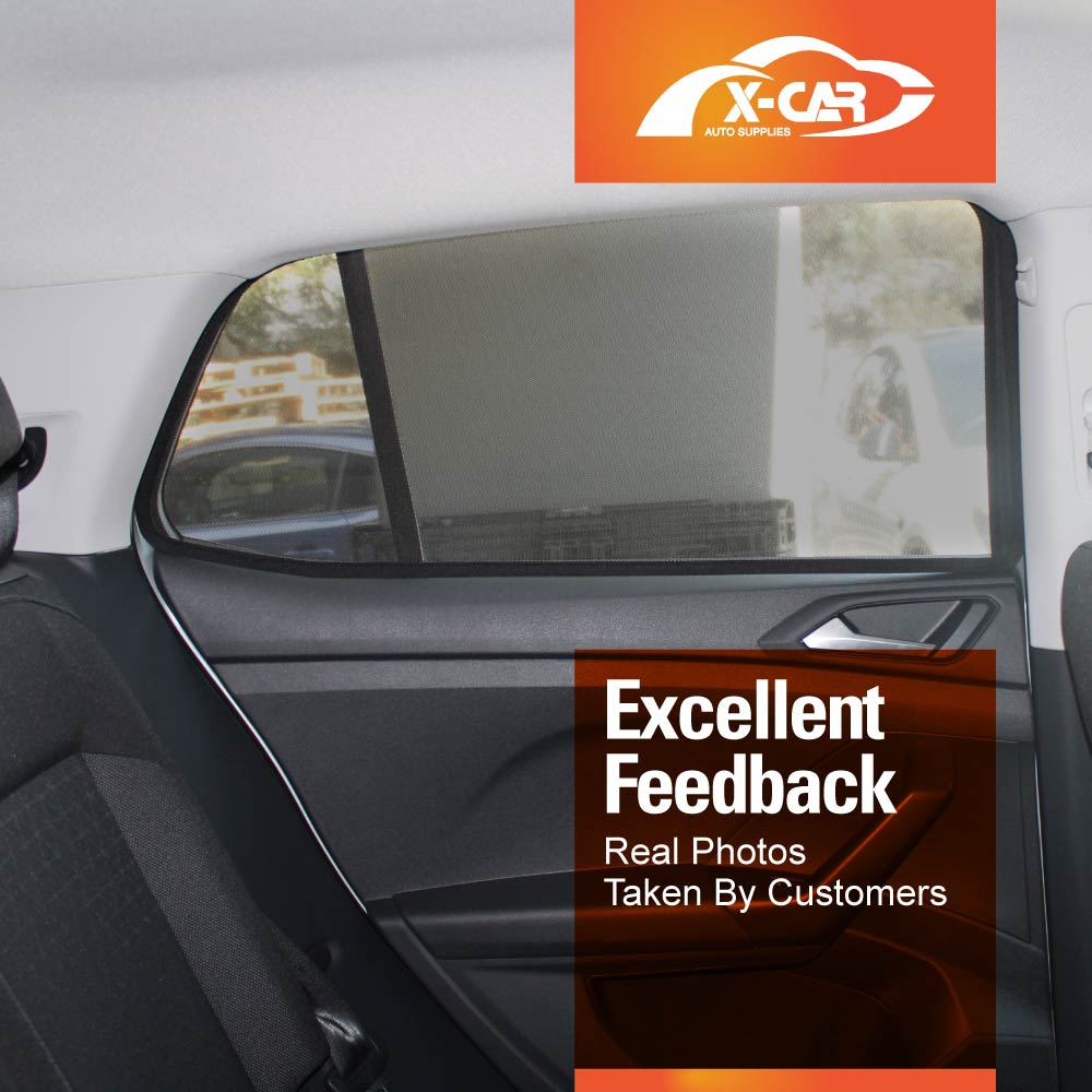 Rear Window Sun Shade for Volkswagen T-Cross 2019-Onwards - 0