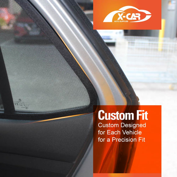 Rear Window Sun Shade for Volkswagen T-Cross 2019-Onwards