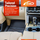 3D Floor Mats for Lexus LX Series LX500d LX600 2021-Onwards All-Weather Car Liners-4