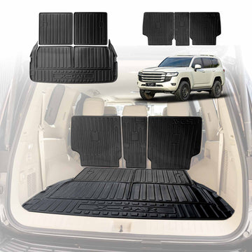 Boot Liner for Toyota Landcruiser 300 LC300 2021-Onwards