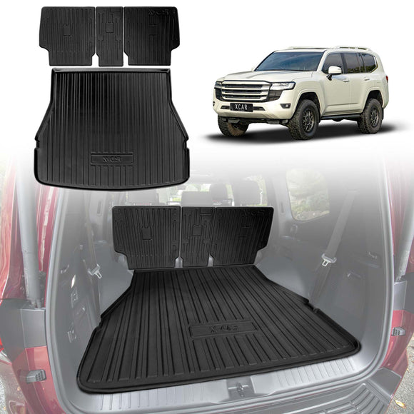Boot Liner for Toyota Landcruiser 300 LC300 2021-Onwards
