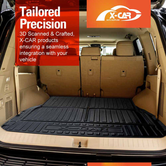 Boot Liner for Toyota Landcruiser 300 LC300 2021-Onwards