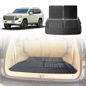 Boot Liner for Toyota Landcruiser 300 LC300 2021-Onwards - 0