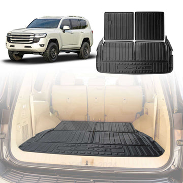 Boot Liner for Toyota Landcruiser 300 LC300 2021-2025 - 0