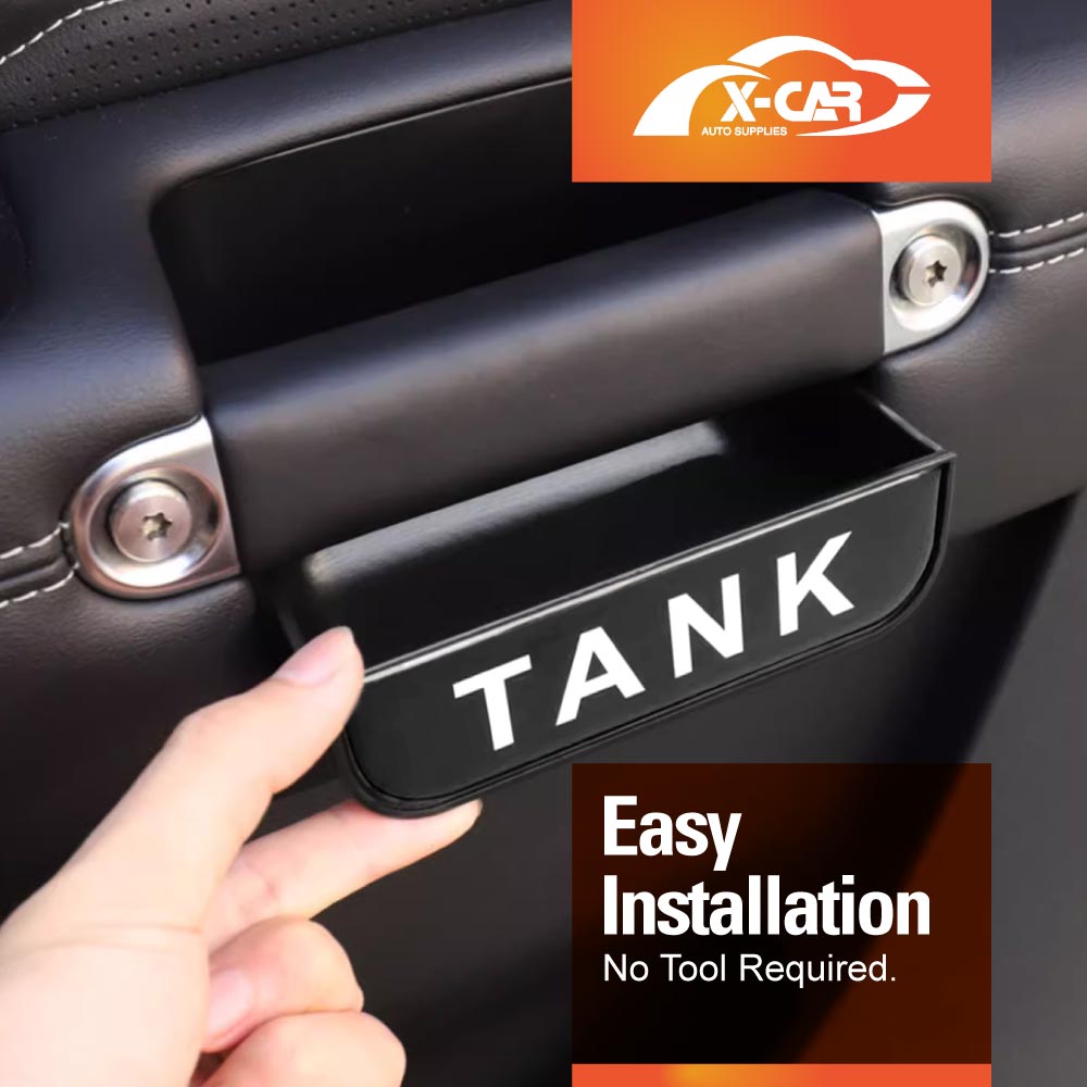 GWM Tank 300 2023-2025 Door Handle Storage Passenger Dash Board Grab Tray Organizer Accessories