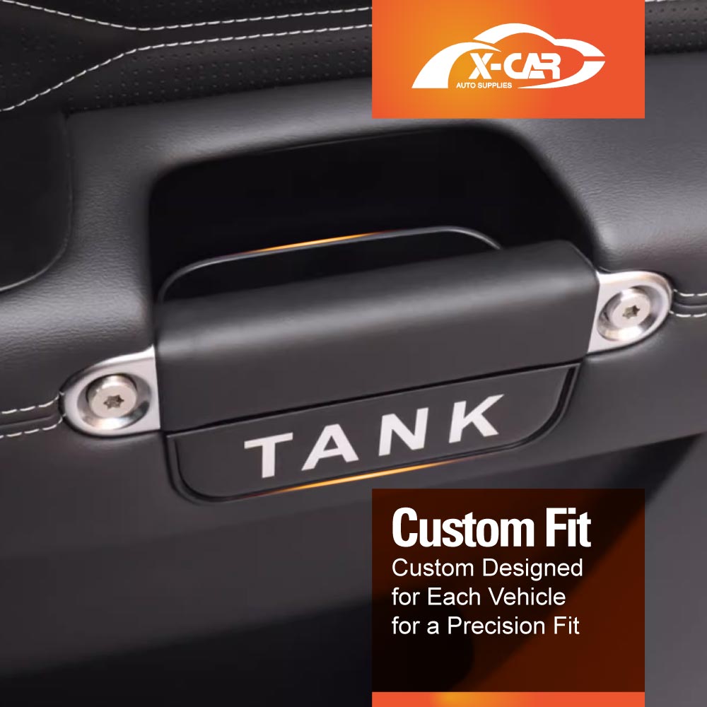 GWM Tank 300 2023-2025 Door Handle Storage Passenger Dash Board Grab Tray Organizer Accessories