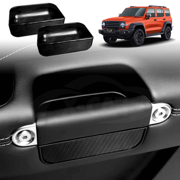 GWM Tank 300 2023-Onwards Door Handle Storage Passenger Dash Board Grab Tray Organizer Accessories