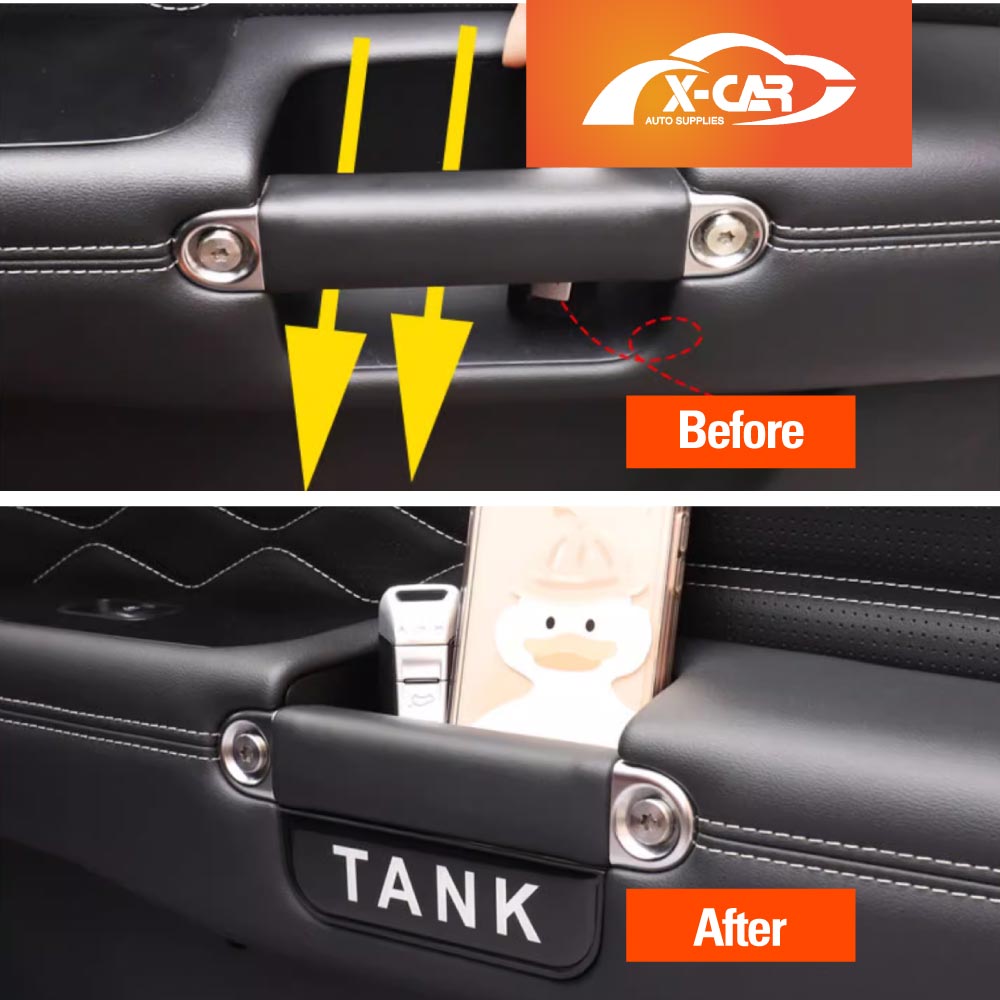 GWM Tank 300 2023-2025 Door Handle Storage Passenger Dash Board Grab Tray Organizer Accessories