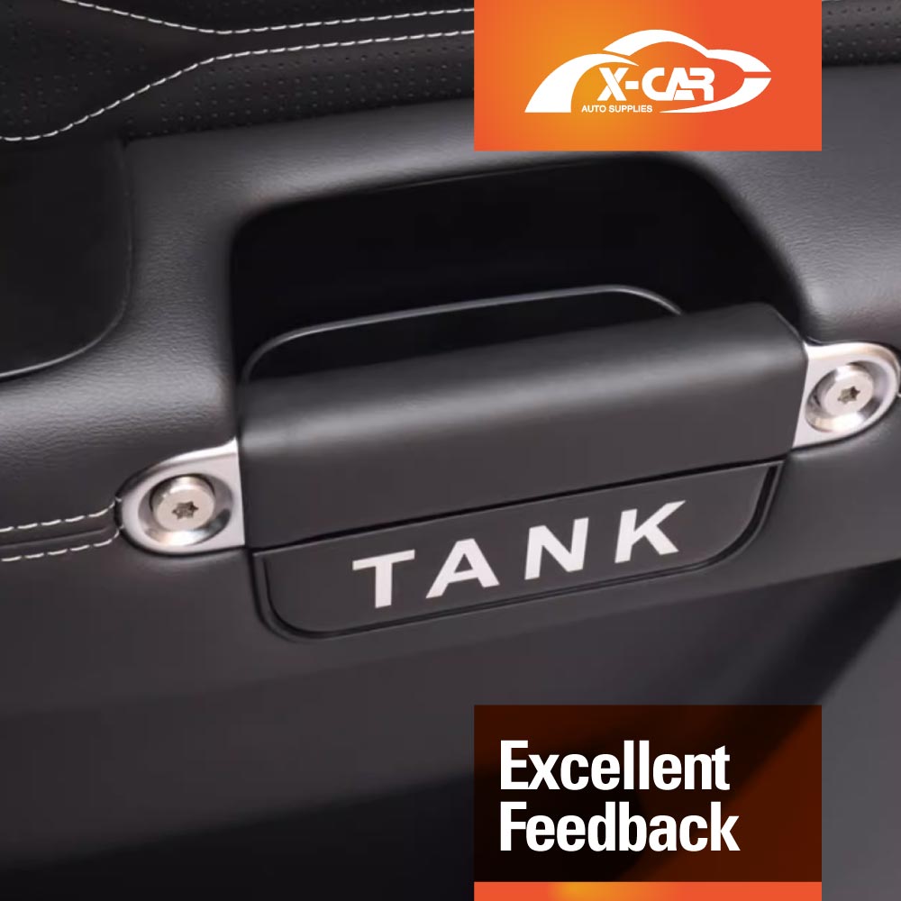 GWM Tank 300 2023-2025 Door Handle Storage Passenger Dash Board Grab Tray Organizer Accessories