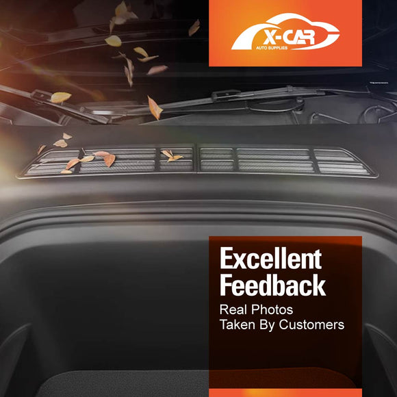 Tesla Model Y 2022-2025 Air Inlet Grille Cover Leaves Insect Guard