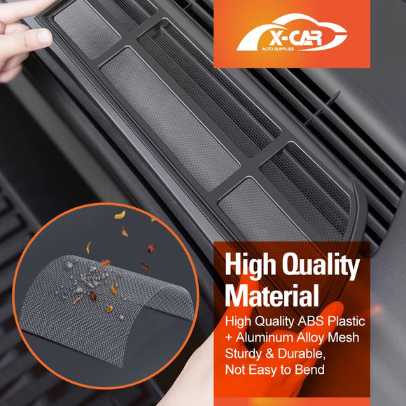 Tesla Model Y 2022-2025 Air Inlet Grille Cover Leaves Insect Guard