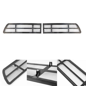 Tesla Model Y 2022-2025 Air Inlet Grille Cover Leaves Insect Guard - 0