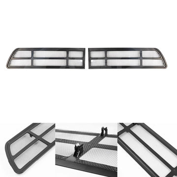 Tesla Model Y 2022-2025 Air Inlet Grille Cover Leaves Insect Guard - 0