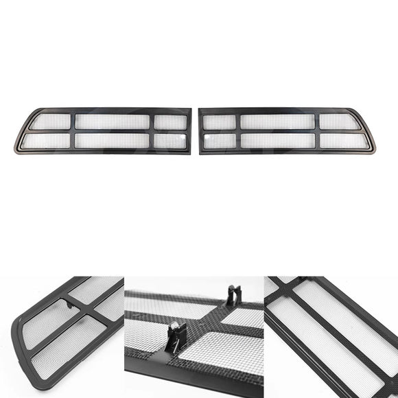 Tesla Model Y 2022-2025 Air Inlet Grille Cover Leaves Insect Guard