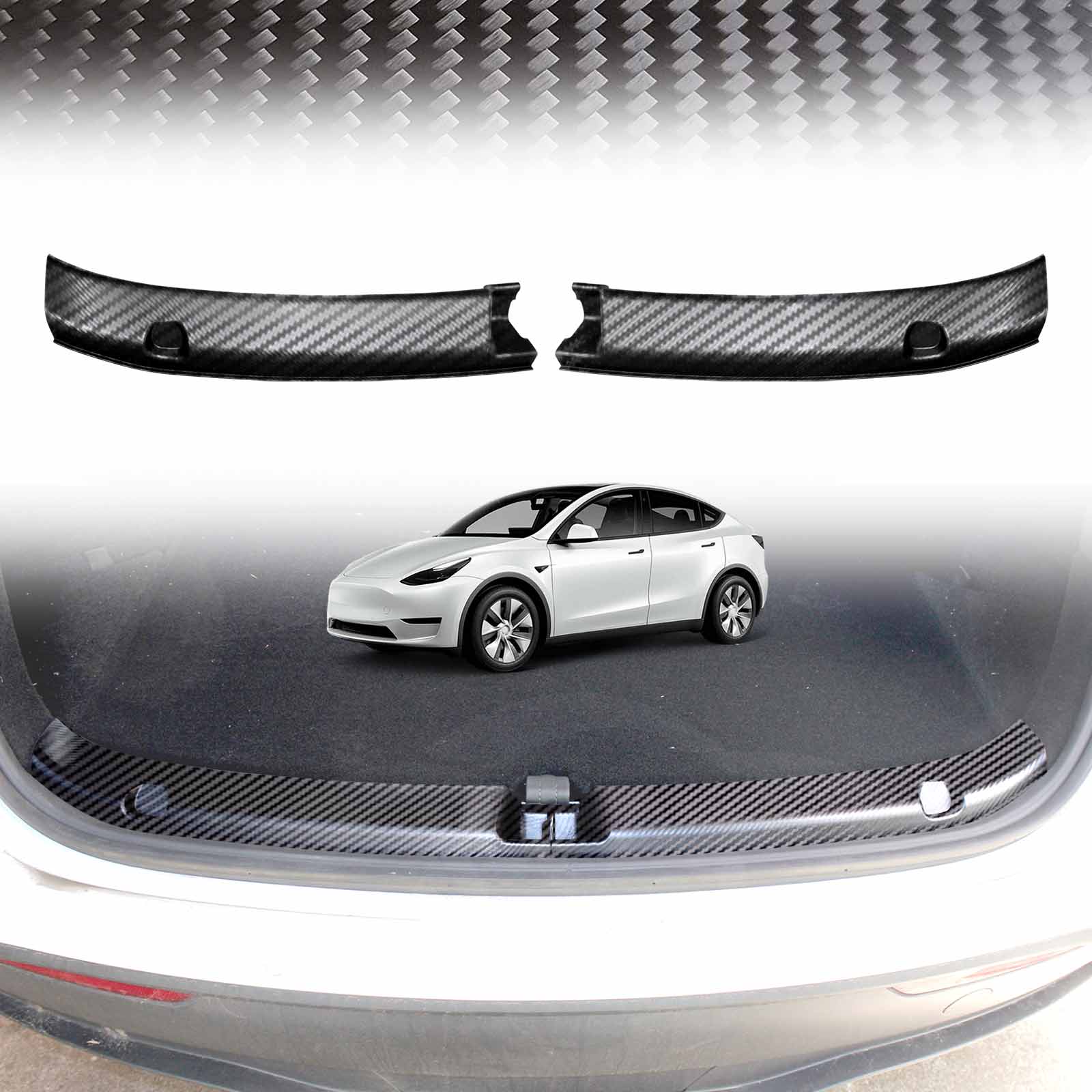 Tesla Model Y 2022-2025 Rear Bumper Guard