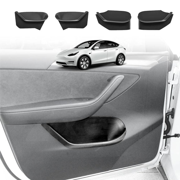 Tesla Model Y 2022-2025 Door Side Storage Tray Organizer Accessories